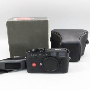 1円〜 Leica ライカ M4-P ボディ レンジファインダーカメラ 空シャッターのみ確認 カメラ 261-3251233【O商品】