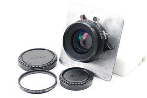 ★美品★ Nikon ニコン NIKKOR-W 135mm F5.6 COPAL O Lens ニコン レンズ キレイ 完動 ◆415