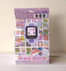 ジュエルペット Jewel Watch ジュエルウォッチ パールパープル