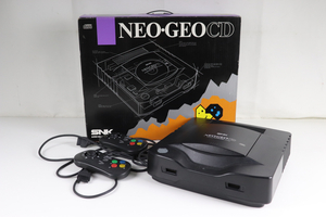 【動作未確認】SNK NEOGEO CD CD-T01 ネオジオCD 本体 コントローラー テレビゲーム ゲーム 説明書 箱付き 032JHOJO43