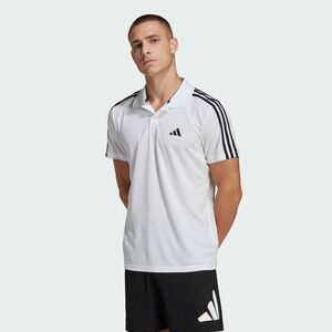 ●送料390円可能商品 アディダス ADIDAS 新品 メンズ 吸汗速乾 トレーニング 半袖 ポロシャツ 白 Lサイズ [IB8109-L] 三 弐★QWER