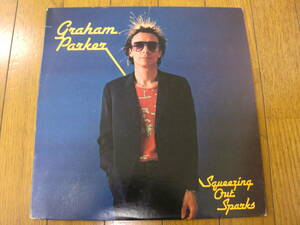 【レコード】GRAHAM PARKER / SQUEEZING OUT SPARKES 1979 ARISTA パワー・ポップ