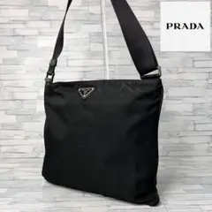 美品　120 PRADA プラダ　ショルダーバッグ　ナイロン