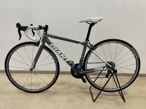 ジャイアント GIANT 【良品】ロードバイク XS（430）サイズ ULTEGRA グレー ホワイト TCR　2010年