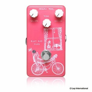 最落無し! Animals Pedal　Rust Rod Fuzz　/ a47044　ヘヴィネス、グランジからギルモアやサンタナまで！伝説のラムズヘッドを再現！　1円