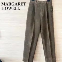 MARGARET HOWELL COTTON CORDUROY PANTS