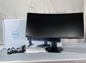 ▼中古品▼ Dell 34 ゲーミングモニター S3422DWG　(10325010700440NM)