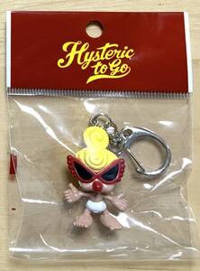 即決☆ヒスミニ☆正規品☆新品☆キーホルダー☆フィギュア☆togo☆ヒステリックミニ☆HYSTERIC MINI