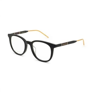 グッチ メガネ 眼鏡 フレーム のみ GG0845OK-005 ブラック アジアンフィット メンズ GUCCI