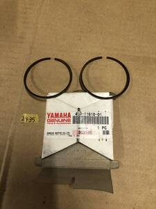 廃盤!! YAMAHA RZ350 純正部品　エンジン　ピストンリング　4L0-11610-01　全国送料230円　2435