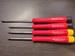 【最終値下げ】PB SWISS TOOLS  精密ドライバー 4本+オマケ1本