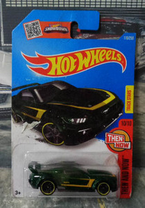 ホットウィール カスタム フォード マスタング　HotWheels CUSTOM 