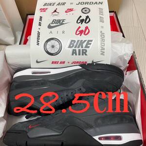 28.5 Nigel Sylvester Nike Air Jordan 4 RM SP Driveway Grey ナイジェルシルべスター ナイキ エアジョーダンドライブウェイグレー