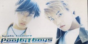 ■ Pool bit boys / プール・ビット・ボーイズ ( 伊藤欣司 / DAN ) [ lunatic treasure ] 新品 未開封 8cmCD 即決 送料サービス ♪