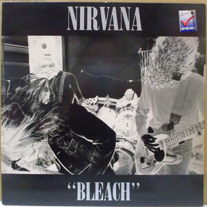 NIRVANA(ニルヴァーナ)-Bleach (EU オランダ・プレス 