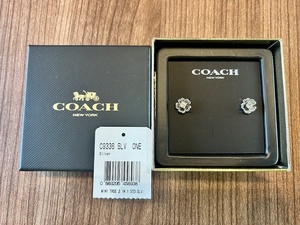 COACH コーチ 　ピアス 　アクセサリー　新品　