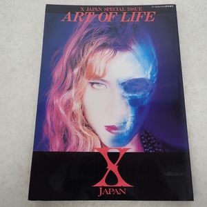 X JAGGER 雑誌 X JAPAN SPECIAL ISSUE ART OF LIFE フルーズメイト2月号増刊【IO