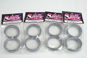 新品特価 ソレックス 24mm Molded Tire Inserts Type-A Firm モールドインナー 4点セット ラジコン MA-24F