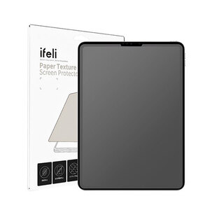 まとめ得 ifeli ペーパーテクスチャー 液晶保護フィルム for iPad Pro 11 IF00068 x [3個] /l