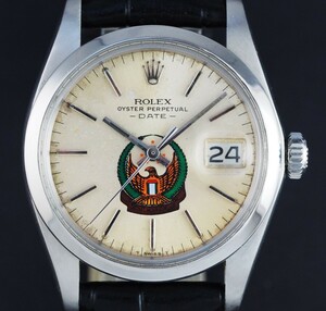 ROLEX 1500 UAE United Arab Emirates Armed Forces 1980年製 Vintage Watch Collection ロレックス Cal.1570 自動巻き