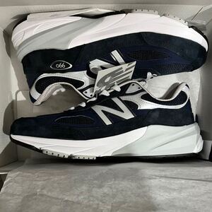 新品New Balance 990 V6 Navy 28cm M990 NV6 ニューバランス US10 28.0 ネイビー 紺