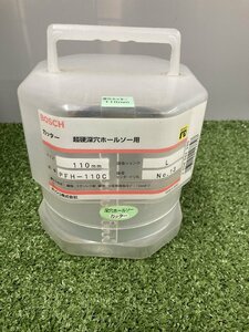 【未使用品】長期保管品 BOSCH(ボッシュ) 超硬深穴ホールソーカッター110mmφ PFH-110C　ITEZ8U839YYG