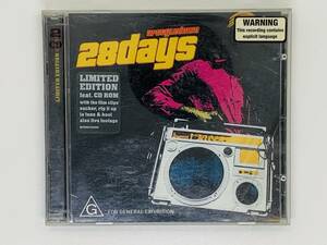 即決CD 28days UPSTYLE DOWN / 28デイズ アップスタイル・ダウン / the bird Know the score suckea goodbye アルバム 2枚組 Z22