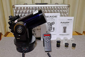 MEADE/ミード ETX-105（UHTC鏡筒・Autostar#497仕様,動作美品）