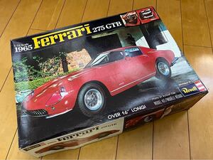 1/12 Revell Ferrari 275GTB未組立品