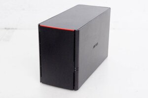 BUFFALO バッファロー LinkStation NAS HDD 2TB*2 計4TB LS220DN0402B