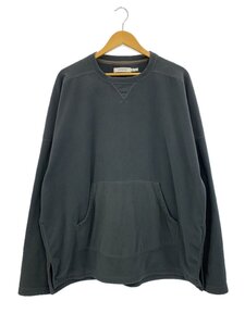 nonnative◆トルーパー クルー ポリフリース ポーラテック/トップス/3/ポリエステル/GRY/NN-C4003