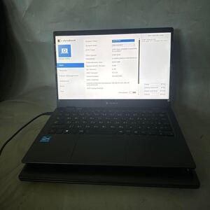 JXJK5012 TOSHIBA Dynabook G83/HU /Core i5-1145G7 2.60GHz /メモリ 8GB/sSD 256GB /BIOS確認/2台セット