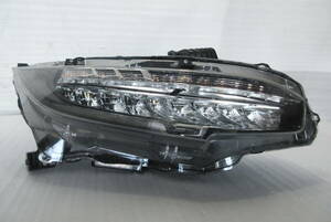 ホンダ　シビック タイプR FK7 純正 右 ヘッドライト LED KOITO 100-18661（20912-J545)