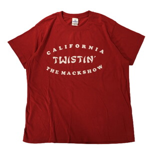 THE MACK SHOW Tシャツ 半袖 レッド L