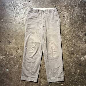 AT LAST&CO WORK TROUSERS サスペンダーボタン ワークパンツ アットラスト 