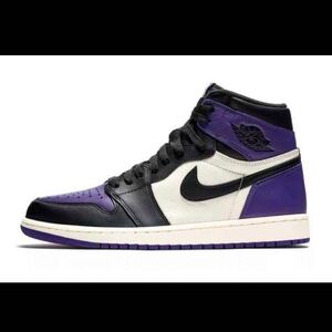 Nike Air Jordan1 Retro High Court Purple ナイキ　エアジョーダン レトロ　コートパープル　26.5cm 555088 501