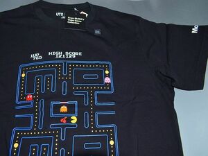 新品 XXL　パックマン 綿 コットン100％　Tシャツ 半袖 シャツPAC-MAN MoMA