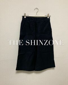 THE SHINZONE ブラックワイドパンツ