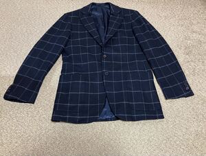 SHIPS tailoring style by RING JACKETSHIPS 別注 リングヂャケット秋冬 ウール テーラードジャケットサイズ46 メンズMサイズ位