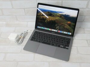 ▲☆ 04078 Ω 新TNPC3 0271m 保証有 Apple MacBook Air Retina, 13‐inch, 2020 A2179 / 1.1GHz クアッドコア i5 / 16GB / SSD:512GB