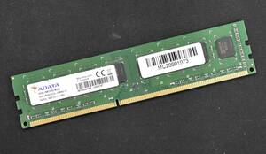 (送料無料) 8GB PC3L-12800 PC3L-12800U DDR3L-1600 240pin non-ECC Unbuffered DIMM 2Rx8 A-DATA 1.35V 1.5V (管:SA5851