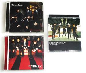 THE GOSPELLERS ゴスベラーズ　CD 3タイトル 「Be as One」「PRENZY」「Love Notes」