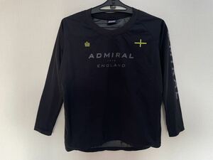 ADMIRAL（アドミラル） Jr.ピステトップ長袖 ☆AD540412H04☆Jr.サイズ：140（231120）