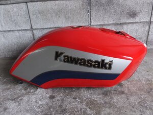 GPz550 GPz400 純正 当時物 ガソリンタンク KAWASAKI 絶版旧車 検/Z400GP Z400FX ゼファー ZRX Z1 Z2 RS MK-2 Z1R FT SS マッハ 貴重