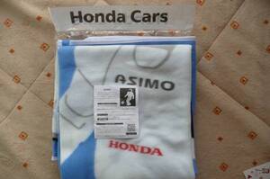 ◆ Honda Cars ◆ASIMO ビック・フリース ブランケット 未使用