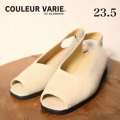 新品、未使用 COULEUR VARIE サンダル 日本製