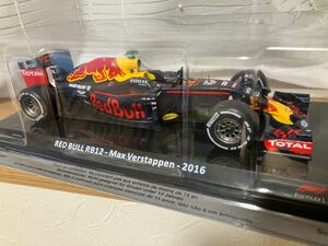 ディアゴスティーニ　ビッグF 1コレクション RED BULL RB-12 Max Verstappen-2016 1/24 モデルカー デアゴスティーニ コレクション