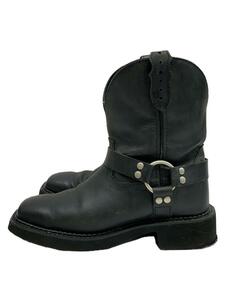 Justin BOOTS◆ブーツ/UK6.5/BLK