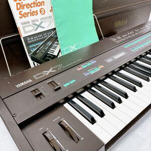 【稀少品】YAMAHA DX7 シンセサイザー オリジナルハードケース ROM付