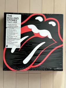 【美品】THE ROLLING STONES 1964-1969 アナログ盤限定BOX（180g13枚）☆ザ・ローリング・ストーンズ Vinyl